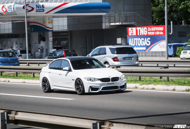 BMW M3 F80 Sedan