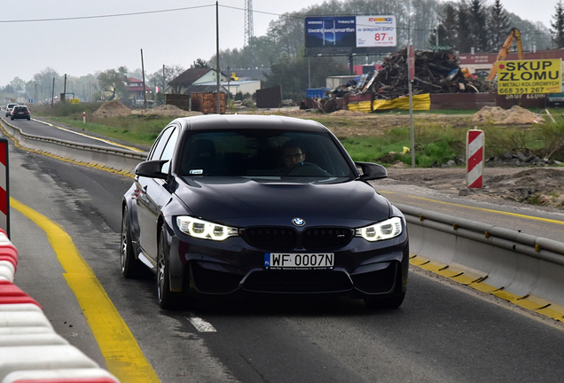 BMW M3 F80 Sedan 30 Jahre Edition