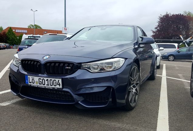 BMW M3 F80 Sedan 30 Jahre Edition