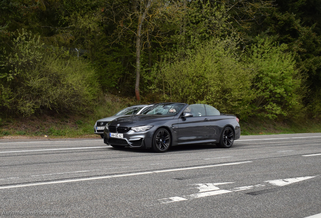 BMW M4 F83 Convertible