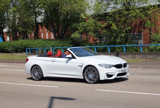 BMW M4 F83 Convertible