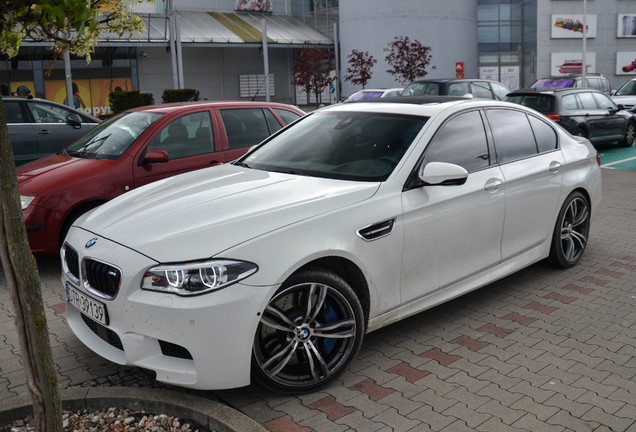 BMW M5 F10 2014