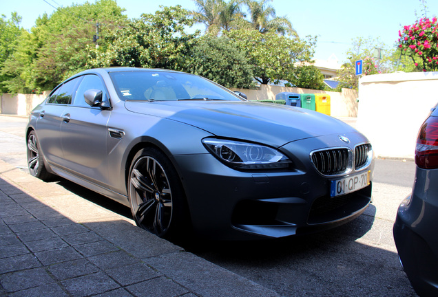 BMW M6 F06 Gran Coupé