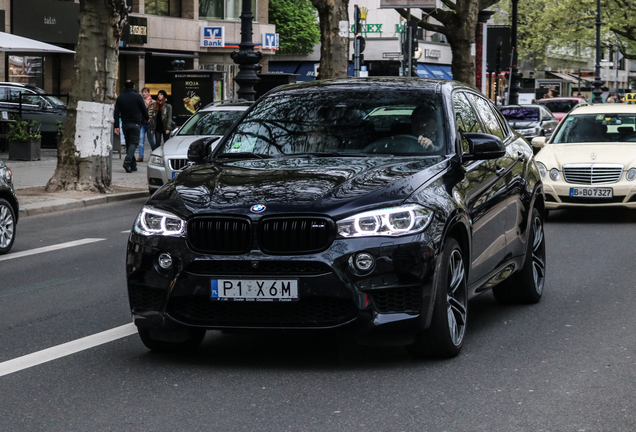 BMW X6 M F86