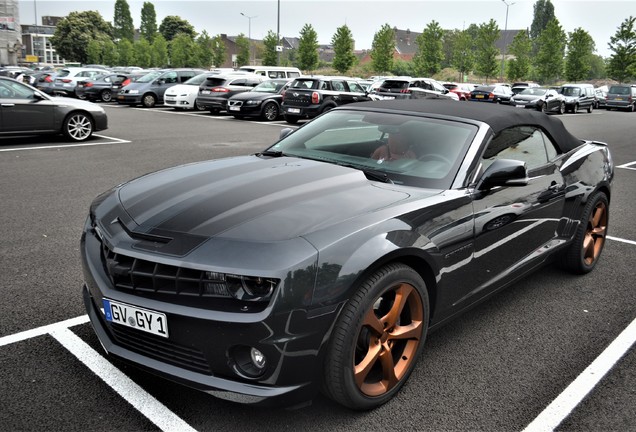 Chevrolet Camaro SS Convertible