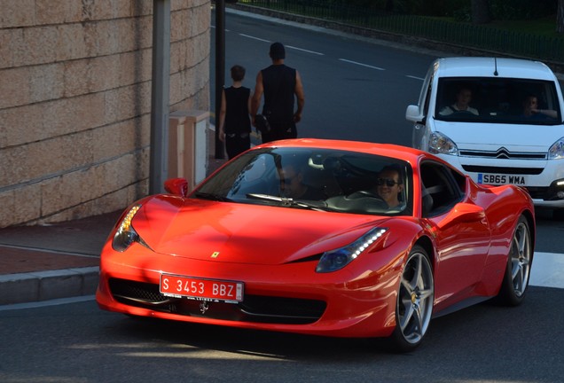 Ferrari 458 Italia