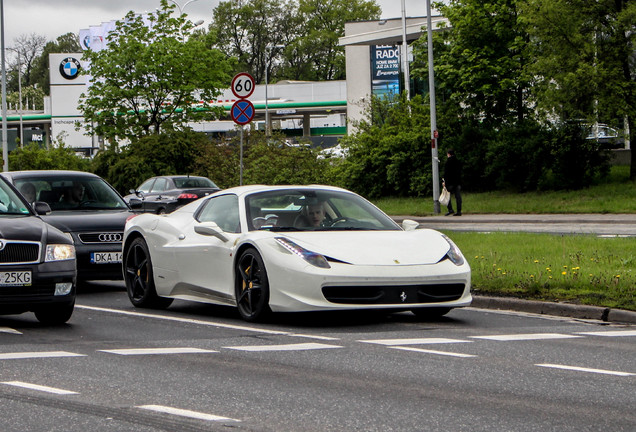 Ferrari 458 Spider