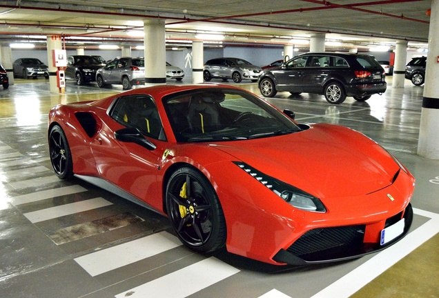 Ferrari 488 Spider