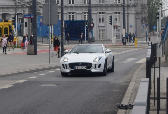 Jaguar F-TYPE S Coupé