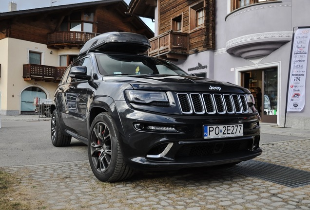 Jeep Grand Cherokee SRT 2013