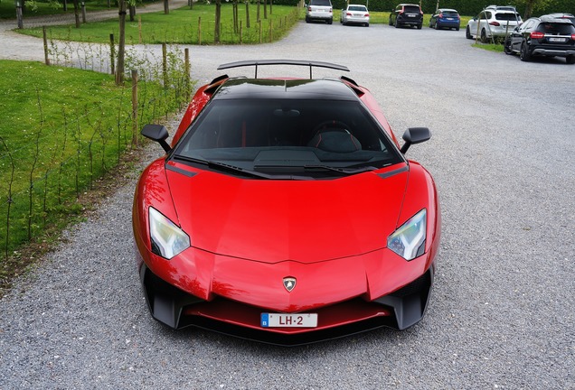 Lamborghini Aventador LP750-4 SuperVeloce Roadster