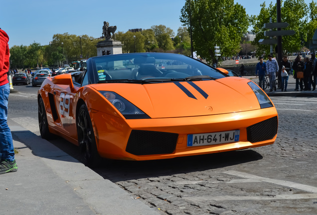 Lamborghini Gallardo Spyder