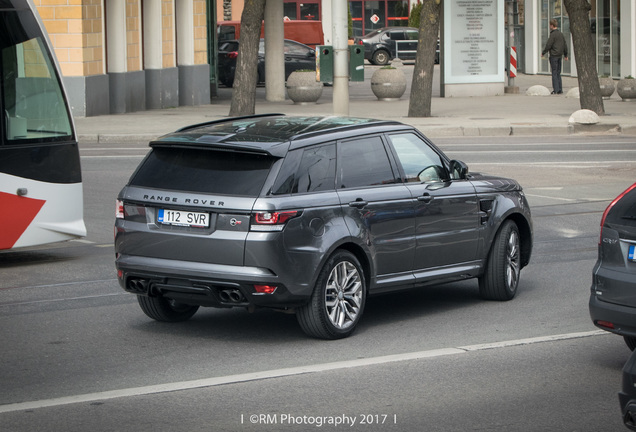 Land Rover Range Rover Sport SVR