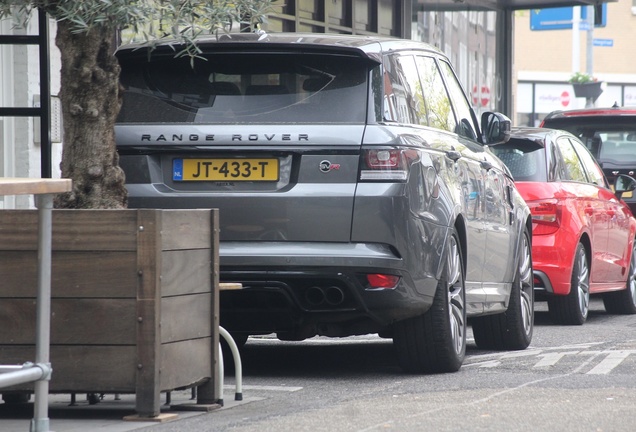 Land Rover Range Rover Sport SVR