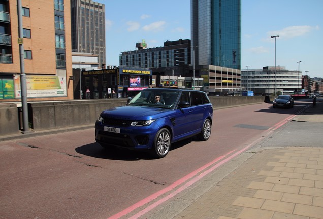 Land Rover Range Rover Sport SVR