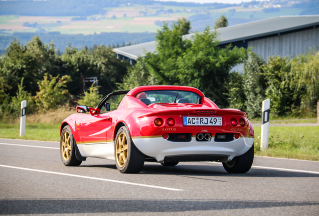 Lotus Elise S1 Type 49