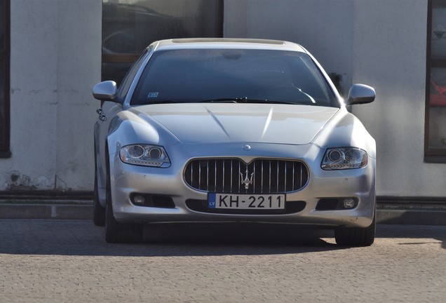 Maserati Quattroporte 2008