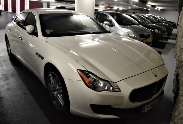 Maserati Quattroporte GTS 2013