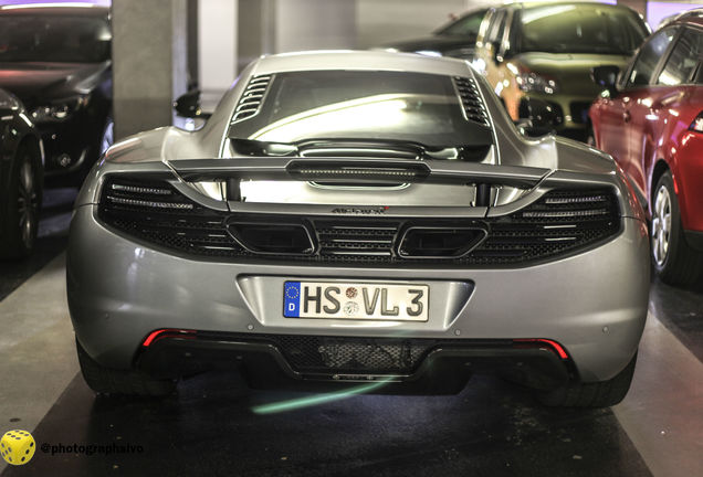 McLaren 12C