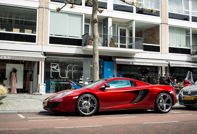 McLaren 12C Spider