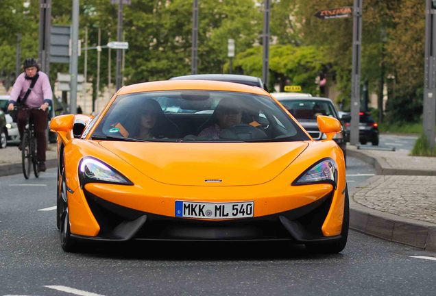 McLaren 540C