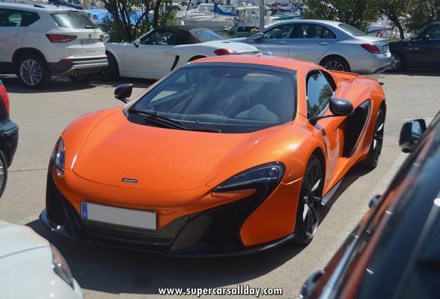 McLaren 650S Spider