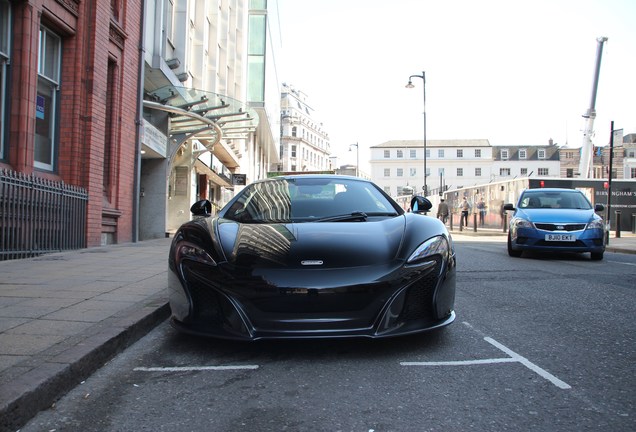 McLaren 650S Spider