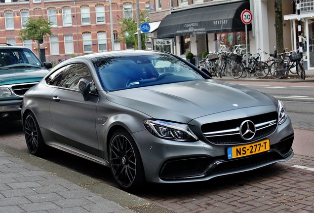 Mercedes-AMG C 63 S Coupé C205