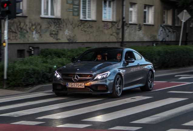 Mercedes-AMG C 63 S Coupé C205