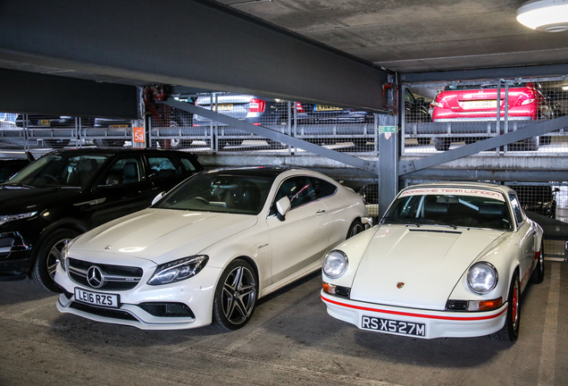 Mercedes-AMG C 63 S Coupé C205