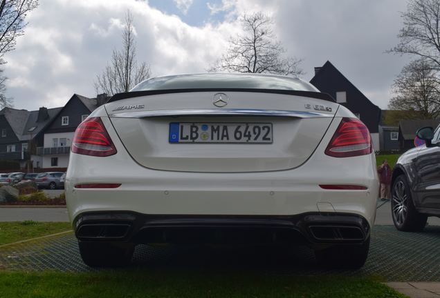 Mercedes-AMG E 63 S W213