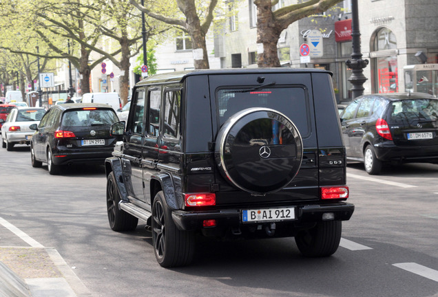 Mercedes-AMG G 63 2016 Edition 463