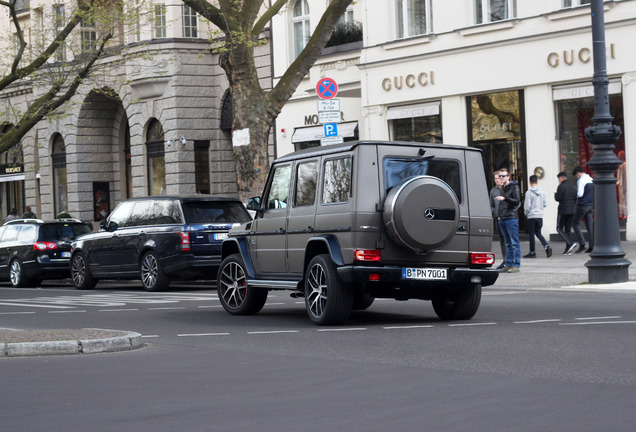 Mercedes-AMG G 63 2016 Edition 463