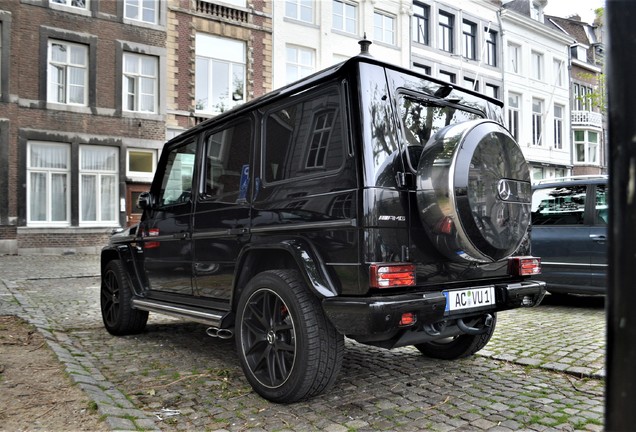 Mercedes-AMG G 63 2016 Edition 463