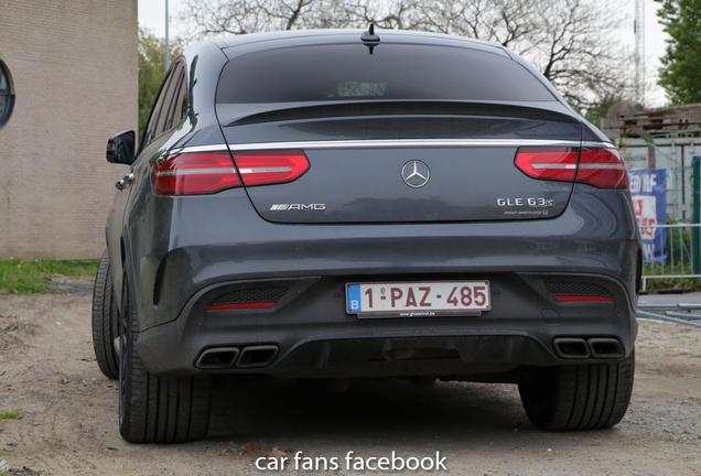 Mercedes-AMG GLE 63 S Coupé