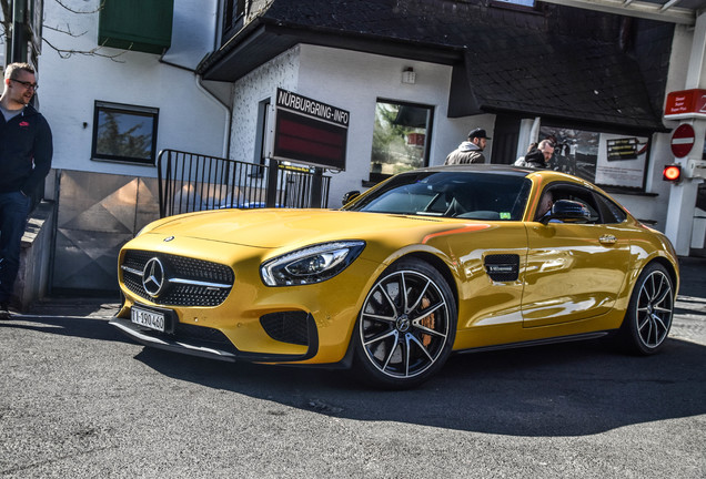 Mercedes-AMG GT S C190 Edition 1