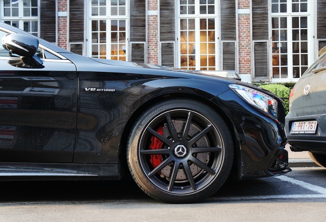 Mercedes-AMG S 63 Convertible A217