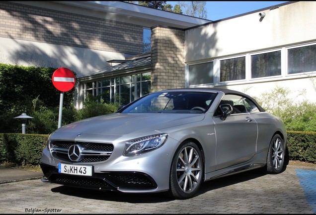 Mercedes-AMG S 63 Convertible A217