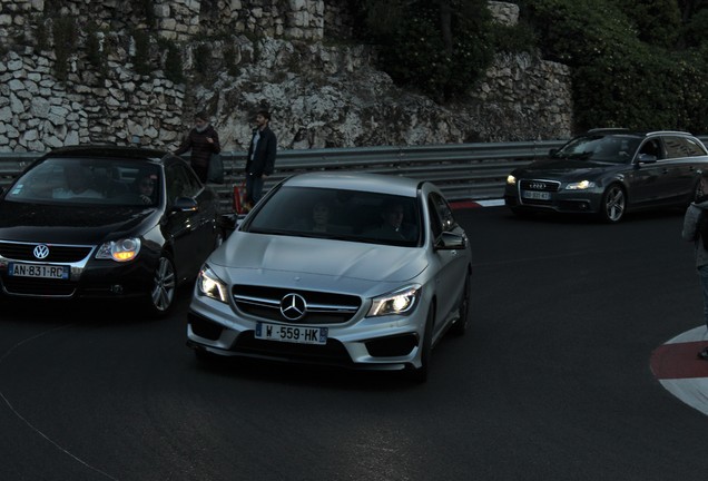 Mercedes-Benz CLA 45 AMG Shooting Brake