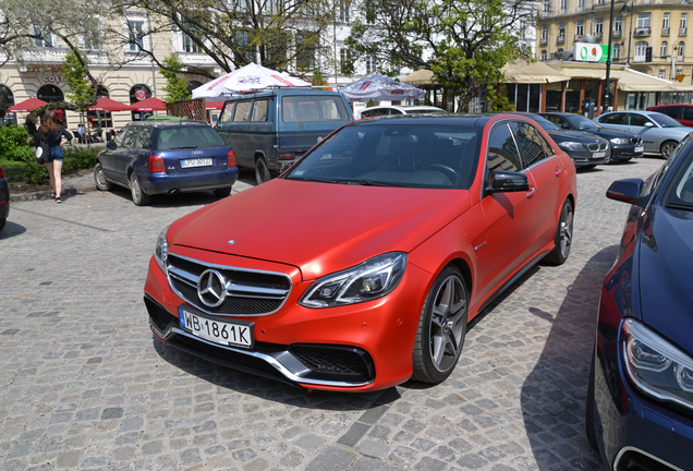 Mercedes-Benz E 63 AMG W212 2013