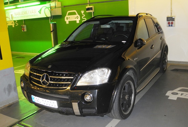 Mercedes-Benz ML 63 AMG W164