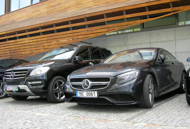 Mercedes-Benz S 63 AMG Coupé C217