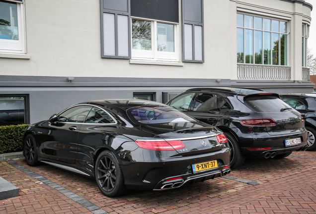 Mercedes-Benz S 63 AMG Coupé C217