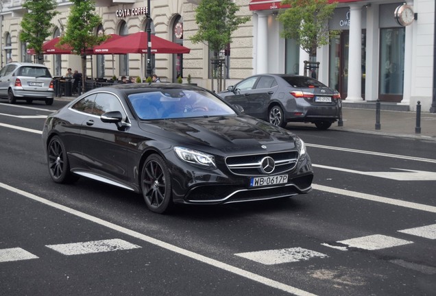 Mercedes-Benz S 63 AMG Coupé C217