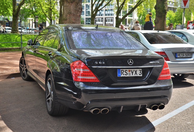 Mercedes-Benz Väth V63 RS S