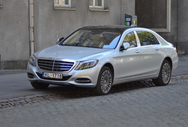 Mercedes-Maybach S 600 X222