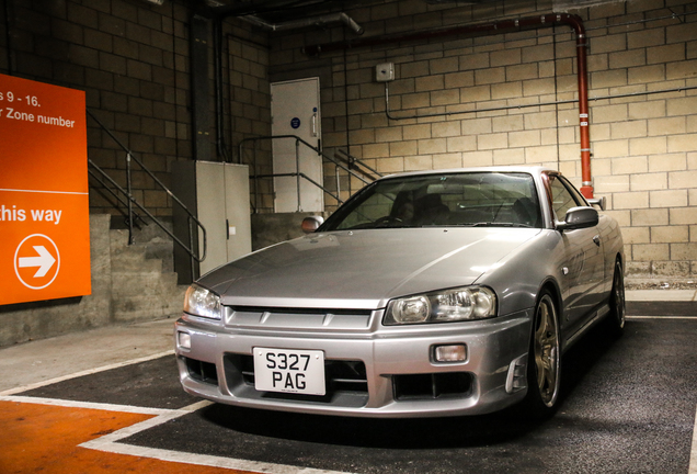 Nissan Skyline R34