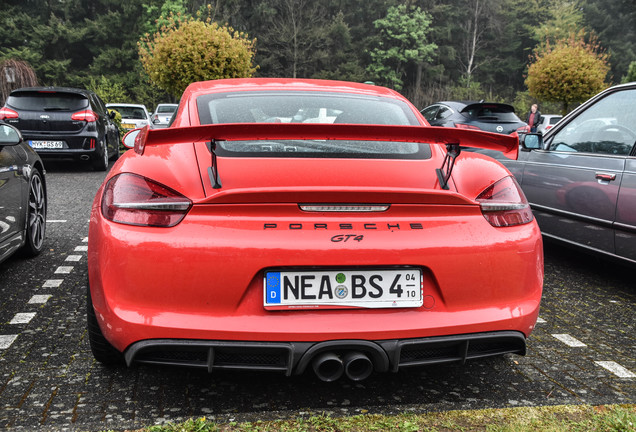 Porsche 981 Cayman GT4