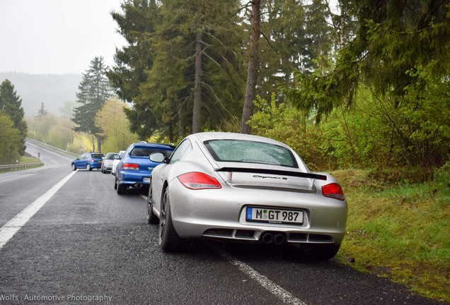 Porsche 987 Cayman R