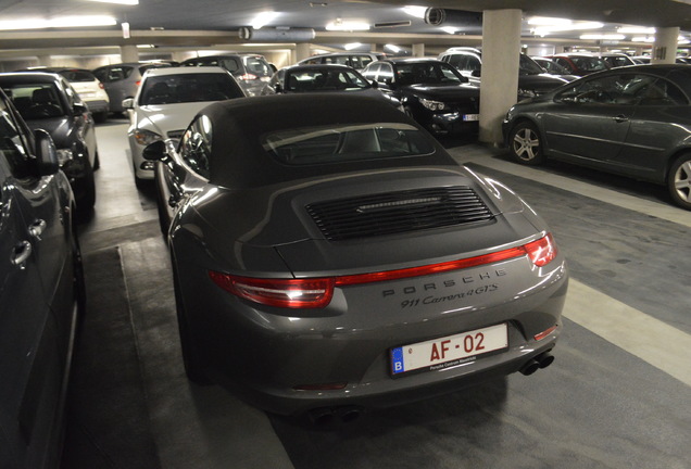 Porsche 991 Carrera 4 GTS Cabriolet MkI